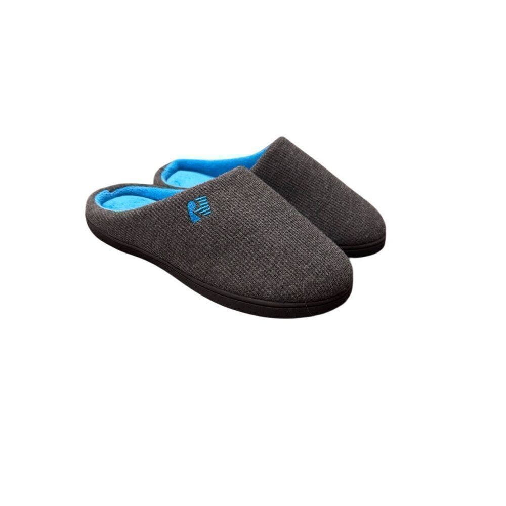 RockDove Men's Original Two-Tone Memory Foam Slipper 9-10